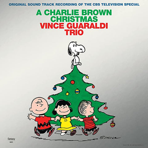 Vince Guaraldi ‎– A Charlie Brown Christmas (SILVER FOIL EDITION) - new vinyl