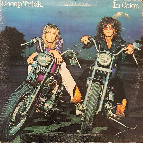Cheap Trick - In Color (1979 - Canada - Near Mint) - USED vinyl