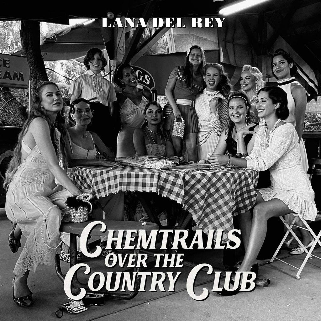 Lana Del Rey - Chemtrails Over The Country Club - new vinyl