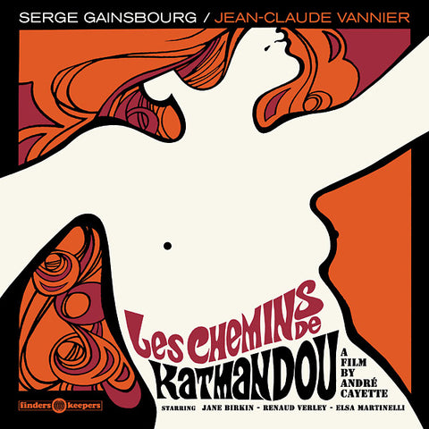 Serge Gainsbourg & Jean-Claude Vannier - Les Chemins De Katmandou - new vinyl