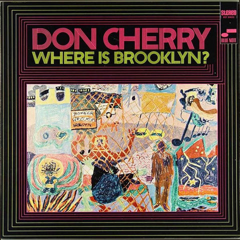Don Cherry ‎– Where Is Brooklyn? - new vinyl