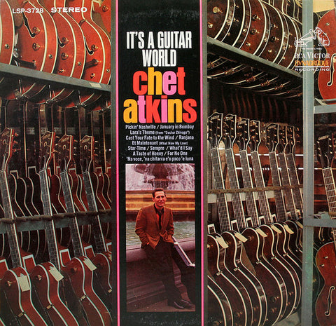 Chet Atkins - It's A Guitar World - USED vinyl