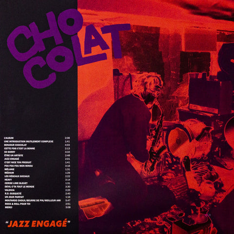 Chocolat – Jazz Engagé - new vinyl