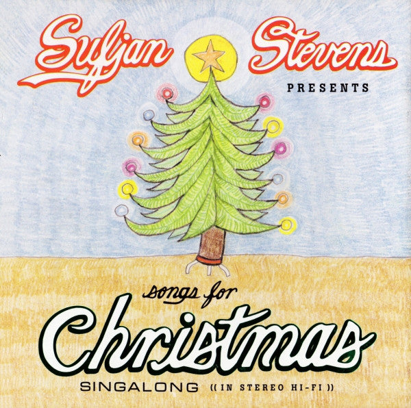 Sufjan Stevens ‎– Songs For Christmas - new vinyl