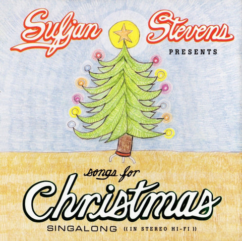 Sufjan Stevens ‎– Songs For Christmas - new vinyl