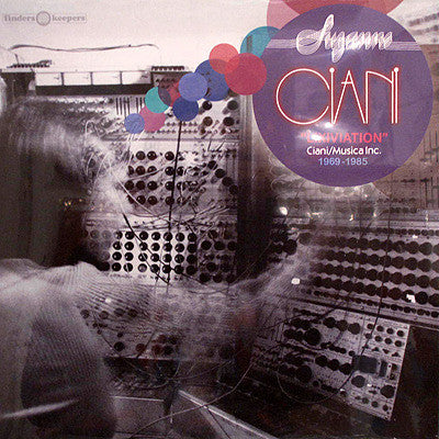 Suzanne Ciani ‎– Lixiviation (Ciani/Musica Inc. 1969-1985) - new vinyl