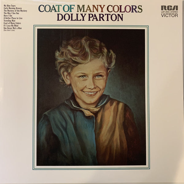 Dolly Parton – Coat Of Many Colors - new vinyl