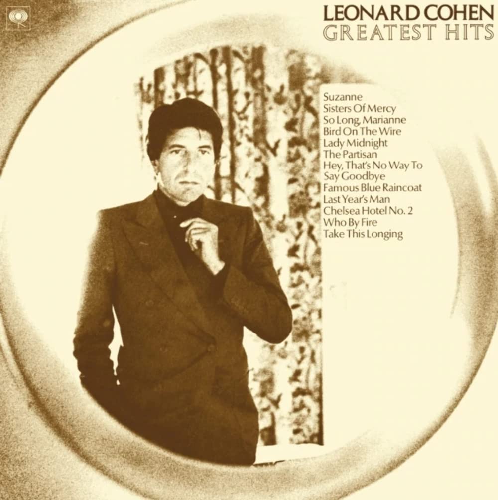 Leonard Cohen - Greatest Hits - new vinyl