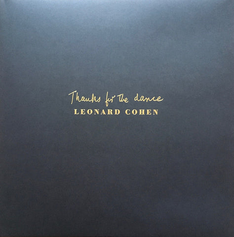 Leonard Cohen ‎– Thanks For The Dance - new vinyl