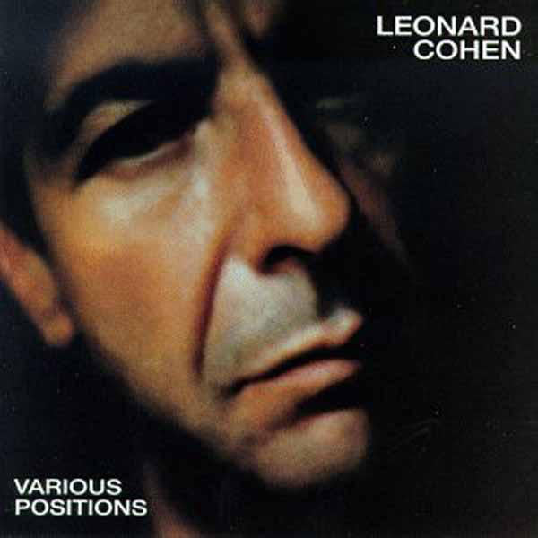 Leonard Cohen – Various Positions - new vinyl