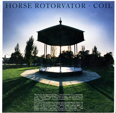 Coil - Horse Rotovator (2011 - Germany - Near Mint - Unnofficial) - USED vinyl