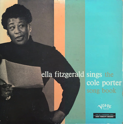 Ella Fitzgerald ‎– Sings The Cole Porter Song Book - new vinyl