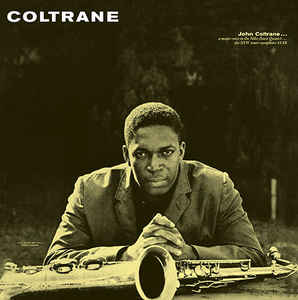 John Coltrane - Coltrane - Édition Japonais / Japanese pressing, disque usagé / used LP