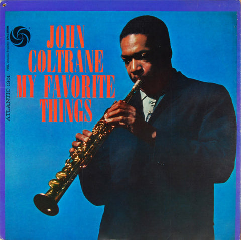 John Coltrane ‎– My Favorite Things - new vinyl