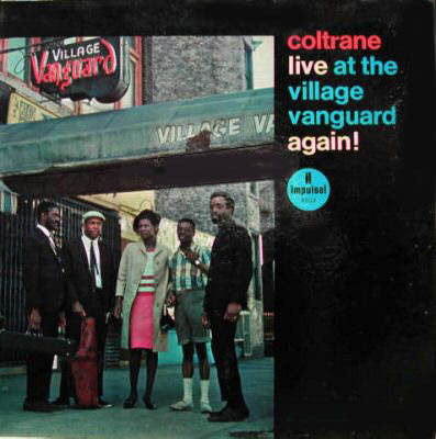 John Coltrane ‎– Live At The Village Vanguard Again! - new vinyl