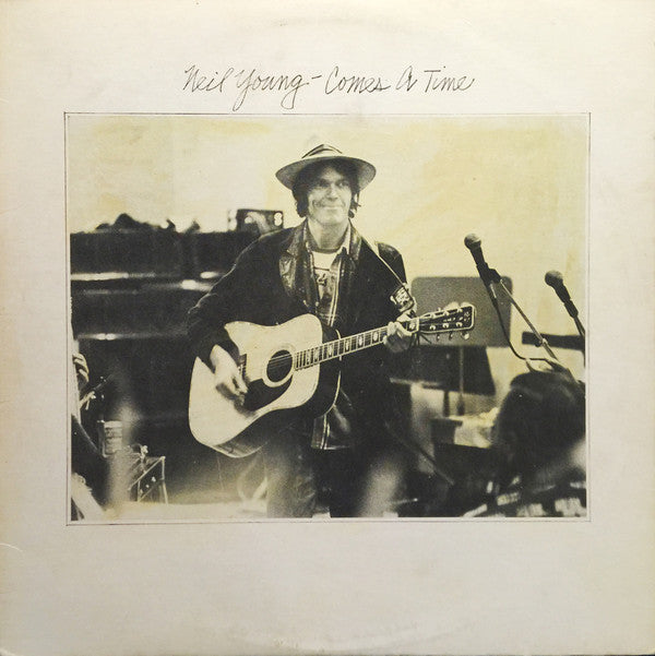 Neil Young ‎– Comes A Time - new vinyl