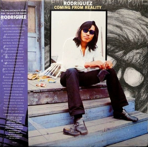 Rodriguez.- Coming From Reality - new vinyl