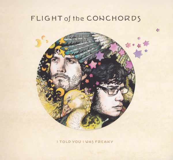 Flight Of The Conchords - I Told You I was Freaky (2009 - USA - Near Mint) - USED vinyl