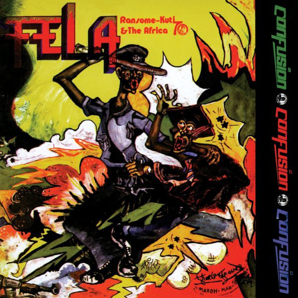 Fela Kuti - Confusion - new vinyl