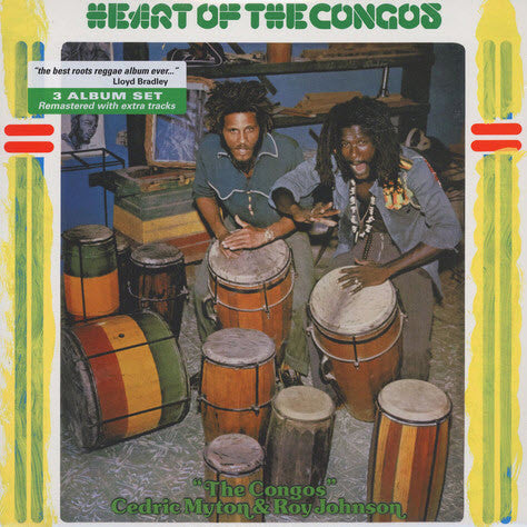 The Congos – Heart Of The Congos (3LP)  - new vinyl