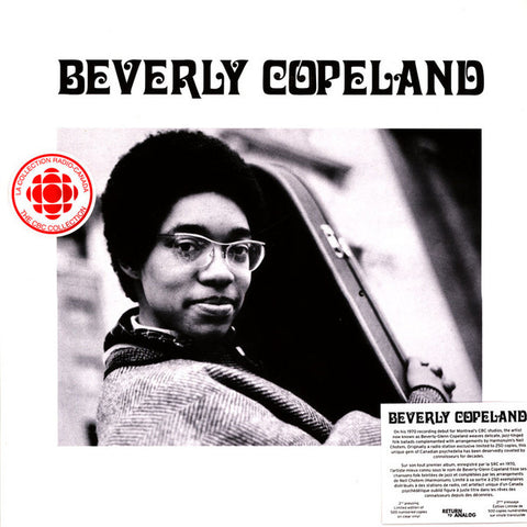 Beverly Copeland ‎– Beverly Copeland - new vinyl