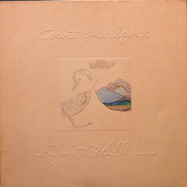 Joni Mitchell – Court And Spark (Canada 1974 Press - VG++) - used vinyl