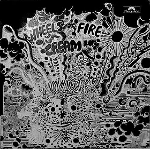 Cream - Wheels Of Fire - Live At The Fillmore (1968 - USA - Monarch - VG++) - USED vinyl