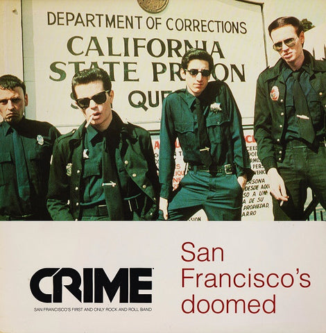 Crime – San Francisco's Doomed - new vinyl