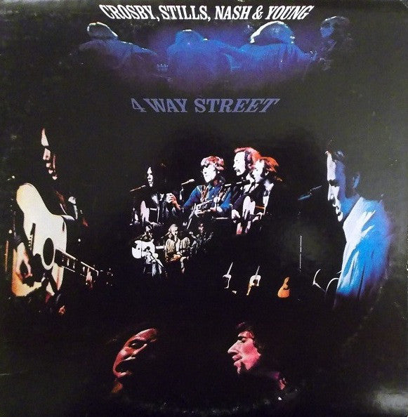 Crosby, Stills, Nash & Young ‎– 4 Way Street - used vinyl