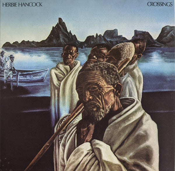 Herbie Hancock ‎– Crossings (GATEFOLD) - new vinyl