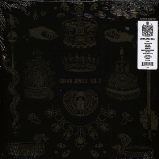 Various – Crown Jewels Vol. 2 (golden haze) - new vinyl