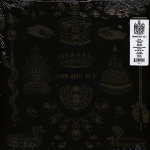 Various – Crown Jewels Vol. 2 (golden haze) - new vinyl