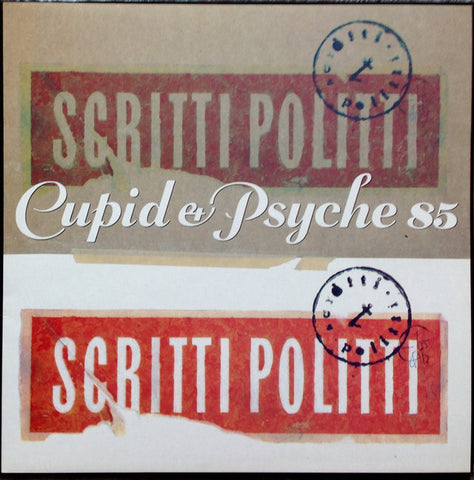 Scritti Politti - Cupid & Psyche - new vinyl