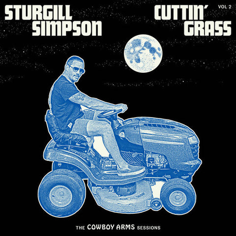Sturgill Simpson ‎– Cuttin' Grass - Vol. 2 (The Cowboy Arms Sessions) - new vinyl