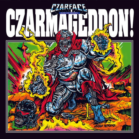Czarmageddon - 2022RSD1 - Czarmageddon (incl. trading cards) - new vinyl