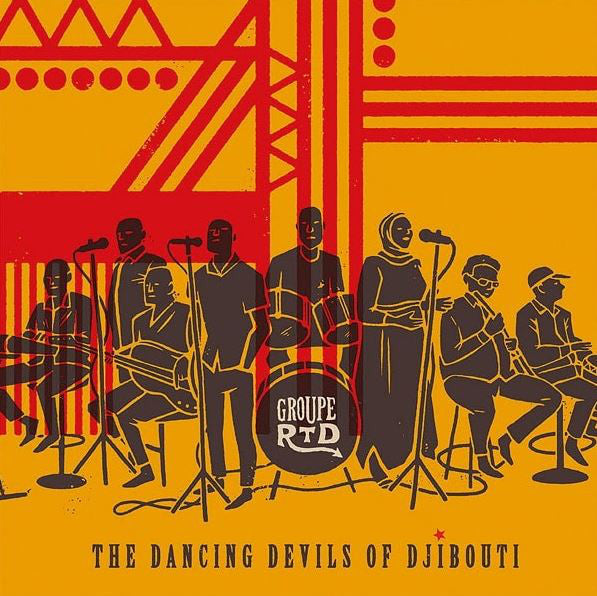 Groupe RTD ‎– Dancing Devils Of Djibouti - new vinyl