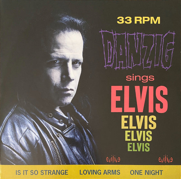 Danzig – Sings Elvis (LTD BLUE VINYL) - new vinyl