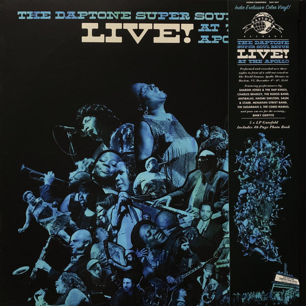Various – The Daptone Super Soul Revue Live! At The Apollo 3LP - new vinyl