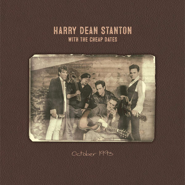 Harry Dean Stanton and the Cheap Dates ‎– October 1993 - new vinyl