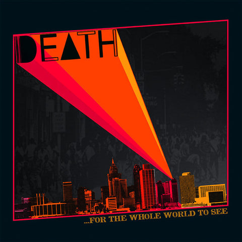 Death ‎– ...For The Whole World To See - new vinyl