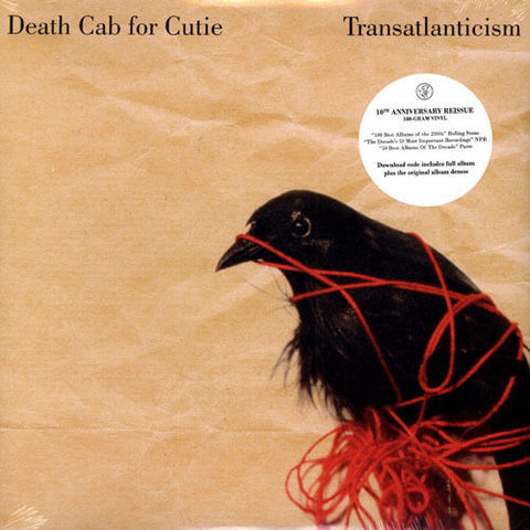 Death Cab For Cutie ‎– Transatlanticism - new vinyl