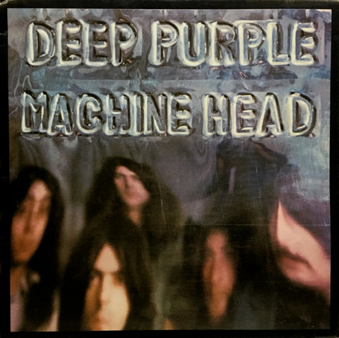 Deep Purple - Machine Head (1972 - USA - With Poster - Near mint) - USED vinyl