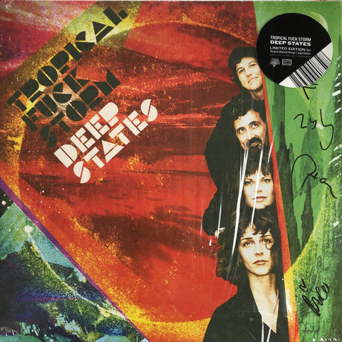 Tropical Fuck Storm – Deep States (ORANGE VINYL) - new vinyl