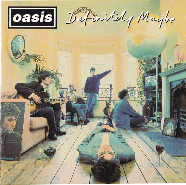 Oasis ‎– Definitely Maybe - new vinyl