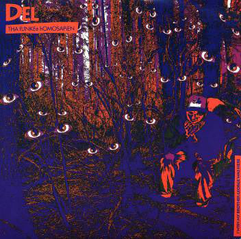 Del Tha Funky Homosapien ‎– I Wish My Brother George Was Here - new vinyl