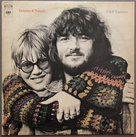 Delaney & Bonnie - D & B Together (1972 - USA - Near Mint) - USED vinyl