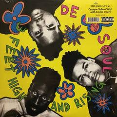 De La Soul - 3 Feet High and Rising (Yellow Vinyl) - new vinyl