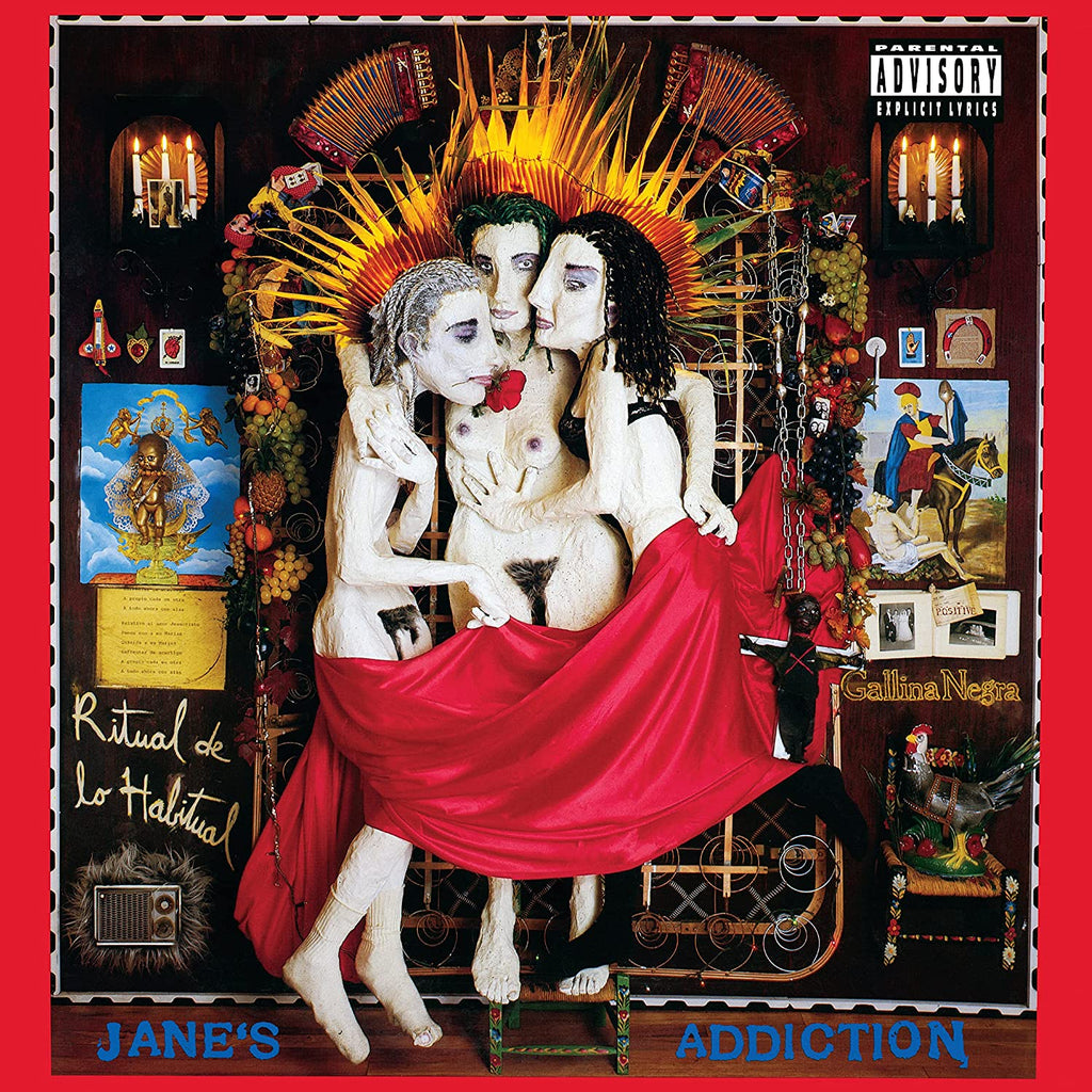 Jane's Addiction - Ritual De Lo Habitual (color vinyl) - new vinyl