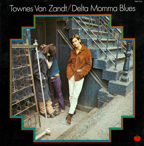Townes Van Zandt ‎– Delta Momma Blues - new vinyl