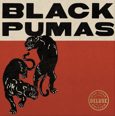 Black Pumas - Black Pumas (ONE YEAR DELUXE VERSION - new vinyl